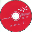 Kaci • I Think I Love You PROMO CD-Single - pikkukuva 2