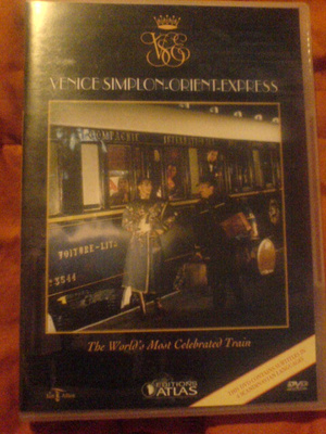 Venice Simplon - Orient Express , DVD
