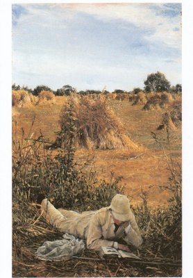 Lawrence Alma-Tadema: Varjossa