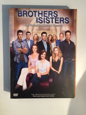Brothers & Sisters - Perhesiteet - KAUSI 2 (5 DVD)