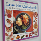 Catherine Atkinson : Step-By-Step Low Fat Cookbook - 50 D... - pikkukuva 1