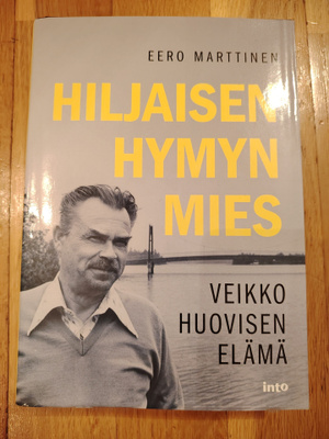 Eero Marttinen : HILJAISEN HYMYN MIES