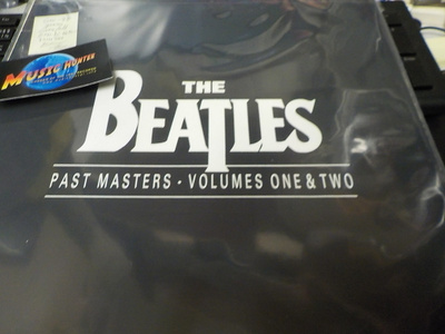 BEATLES - PAST MASTERS GER - 88 GATEFOLD  2 LP EX-/EX-