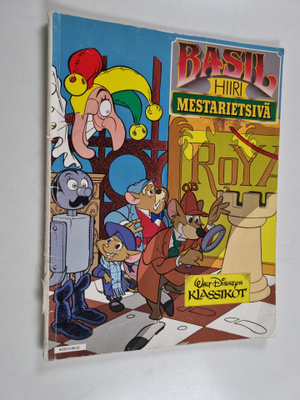 Walt Disney : Basil Hiiri mestarietsivä
