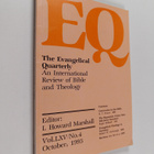 Marshall Howard : The evangelical quarterly - An internat... - pikkukuva 1