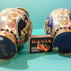 CLOISONNE KORISTE VAASIPARI (2 kpl) , korkeus 15cm - pikkukuva 4