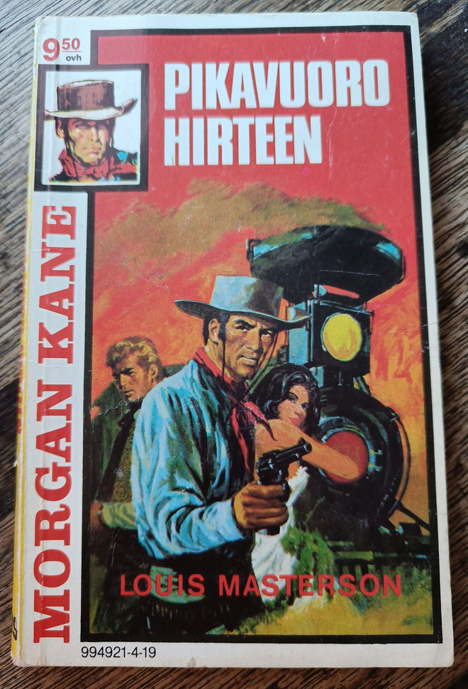 Morgan Kane 19: Pikavuoro hirteen