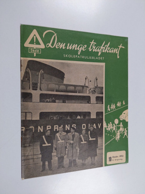 Det unge trafikant 10 Decbr. 1952