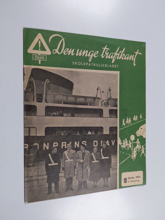 Det unge trafikant 10 Decbr. 1952