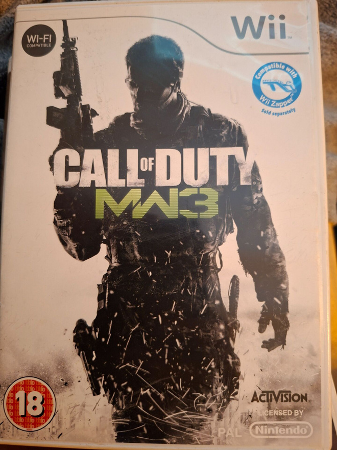 WII Call of Duty Modern Warfare 3 CIB