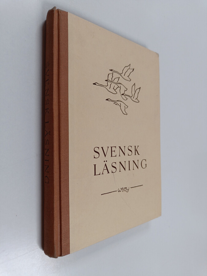 Helmi Arneberg-Pentti : Svensk läsning : för läroverkens ...