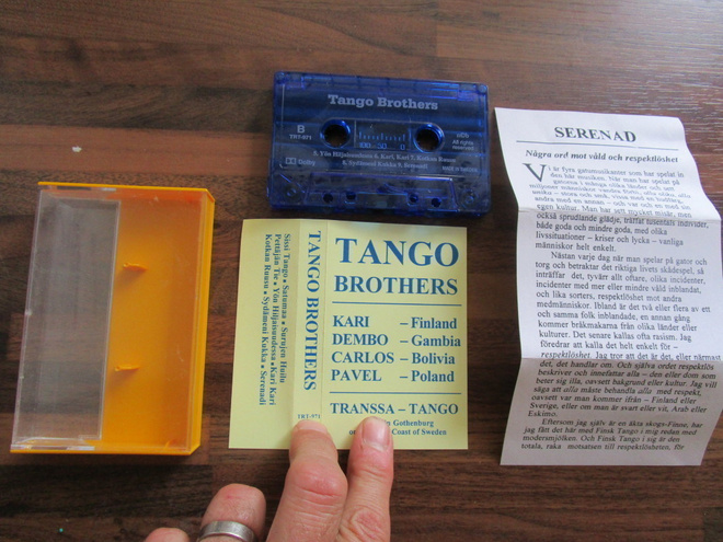 TANGO BROTHERS - TRT-971