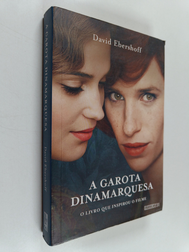 David Ebershoff : A garota dinamarquesa