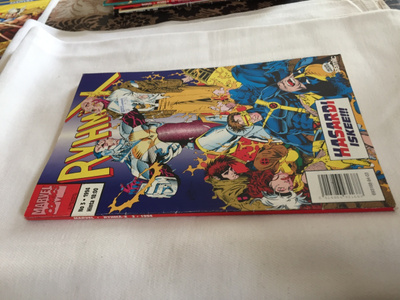 MARVEL RYHMÄ-X 3/1994 HYVÄ
