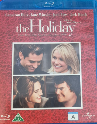 The holiday -Blu-Ray