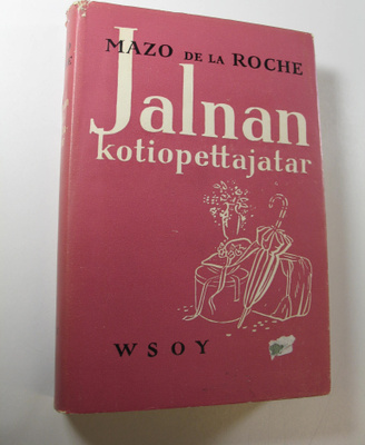 Mazo De la Roche : Jalnan kotiopettajatar