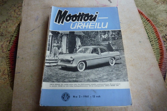 Moottori Urheilu  2-61  Steyr Puch