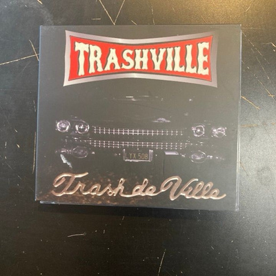 Trashville - Trash De Ville CD