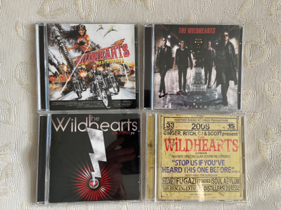 The Wildhearts (4xCD)