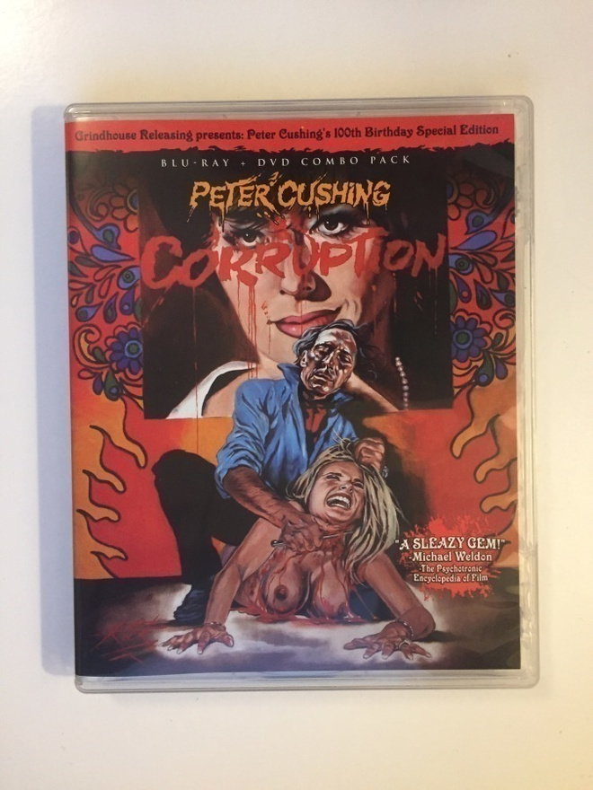 Corruption [Grindhouse Releasing] Blu-ray (1968) UUSI