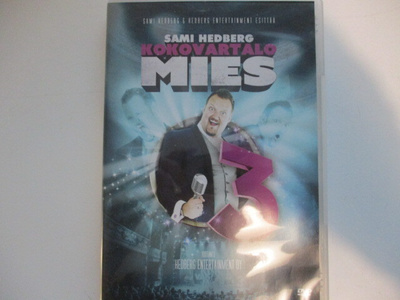 DVD KOKOVARTALOMIES 3
