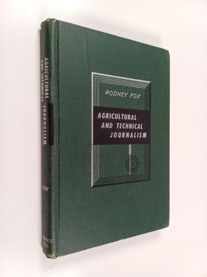 Rodney Fox : Agricultural and technical journalism