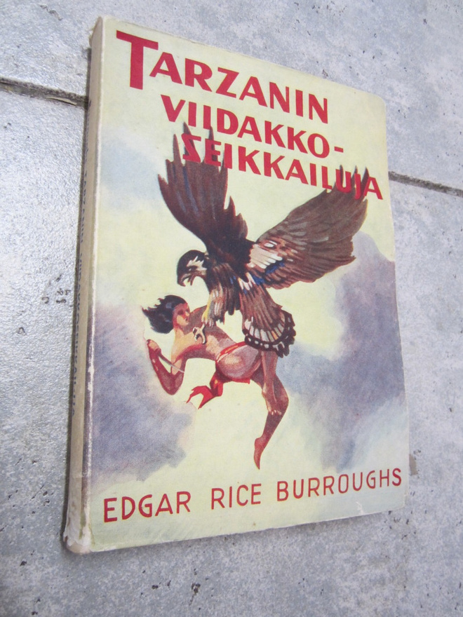 Edgar Rice Burroughs Tarzanin Viidakkoseikkailuja ( hienokun