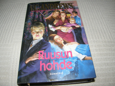 V. C. Andrews Ruusun hohde -sid