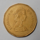 Kanada. 1 dollar 1989. - pikkukuva 2
