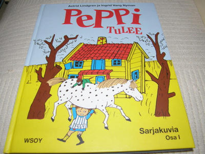 Lindgren - Vang Nyman Peppi tulee