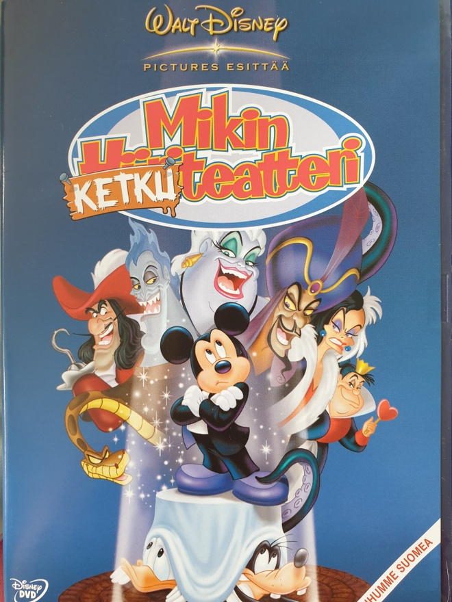 MIKIN KETKUTEATTERI DVD SUOMIPUHE