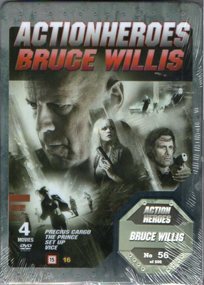 actionheroes bruce willis	(75 500)	UUSI	-FI-	Steelbox,	DVD	4