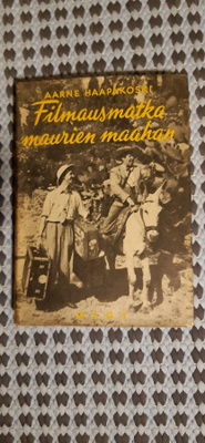 Filmausmatka maurien maahan (Outsider) Kansip. v. 1953 HIENO