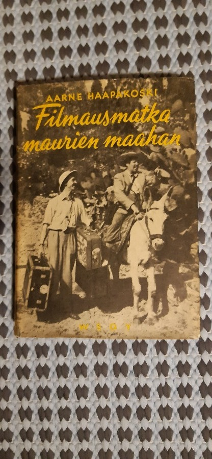 Filmausmatka maurien maahan (Outsider) Kansip. v. 1953 HIENO