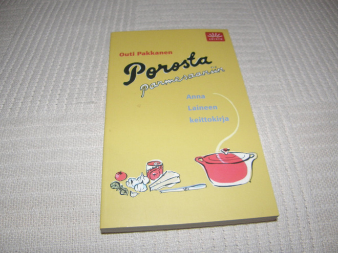 Outi Pakkanen Porosta parmesaaniin  -pok