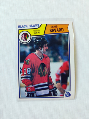 83-84 Opc - Denis savard