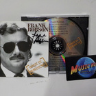 FRANK ROBSON - BACK IN BUSINESS UUSI 1. PAINOS CD + NIMMARI - pikkukuva 1