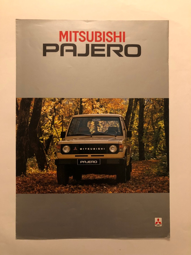 Myyntiesite - Mitsubishi Pajero - 1/1983