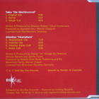 Taiko / !Attention!•Die Blechtrommel / Heartattack PROMO CDM - pikkukuva 2