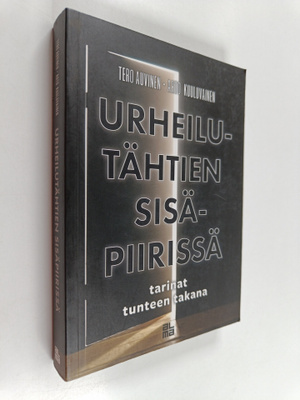 Tero Auvinen ym. : Urheilutähtien sisäpiirissä : tarinat ...