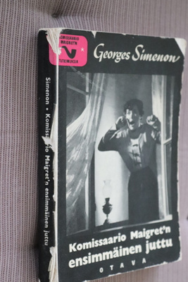 Georges Simenon : Komisario Maigret'n ensimmäinen juttu 1.p.