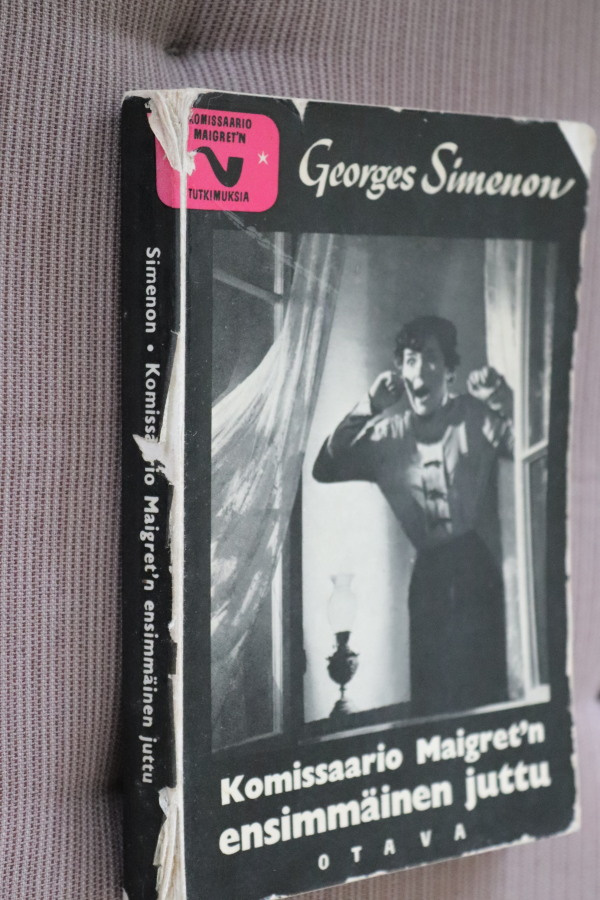 Georges Simenon : Komisario Maigret'n ensimmäinen juttu 1.p.