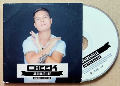 CHEEK: Äärirajoille – yhden biisin CD-Single 2014 - ”Ltd Ed"