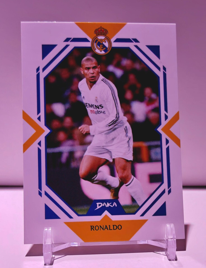 Ronaldo Real Madrid Daka Top Audience 25-26