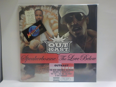OUTKAST - SPEAKERBOXXX / THE LOVE BELOW M-/M- 4LP