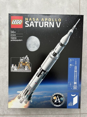 Lego Ideas Nasa Apollo Saturn V 21309 - Retired set