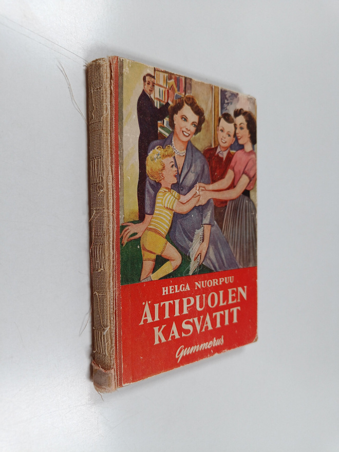 Helga Nuorpuu : Äitipuolen kasvatit