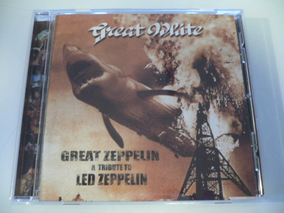 CD - GREAT WHITE : A TRIBUTE TO LED ZEPPELIN -98