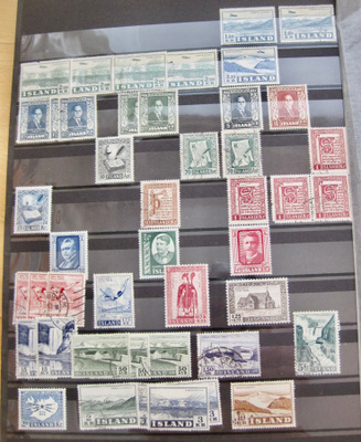 44 kpl Islanti alk  1951