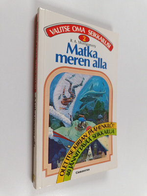 R. A. Montgomery : Matka meren alla